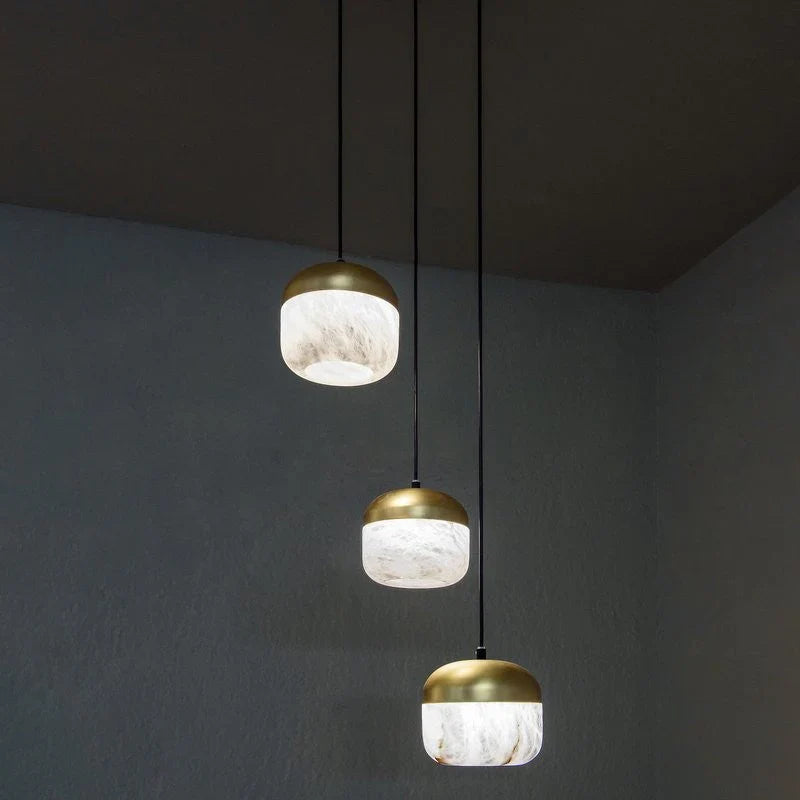 Ava Shine - United Alabaster Pendant