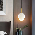 Housegent Modern Luxury Alabaster Pendant Light