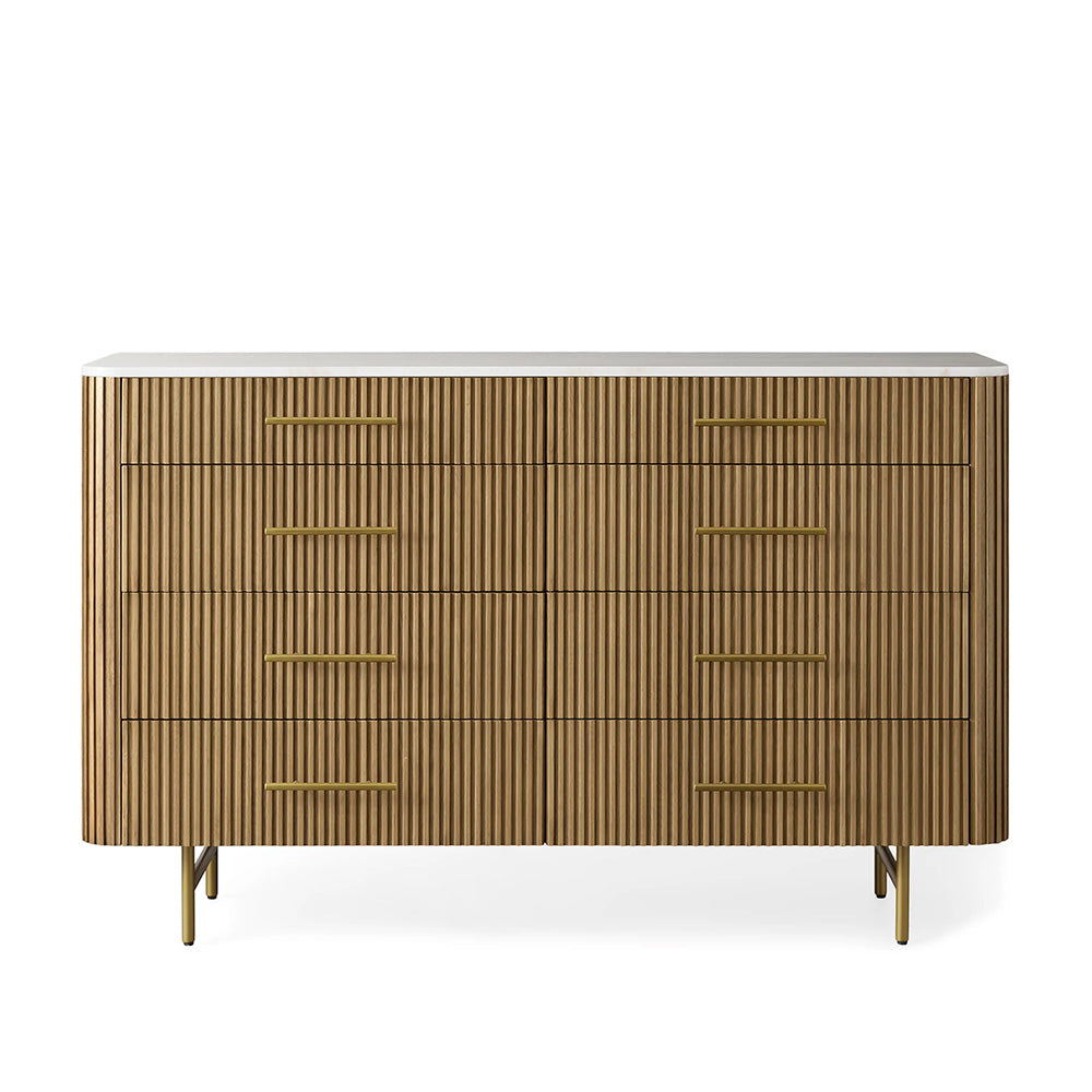 Finnley Eight-Drawer Dresser