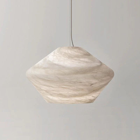 Housegent Finlay Alabaster Pendant Light, Kitchen Island Pendant Light