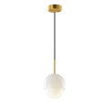 Housegent Modern Luxury Alabaster Pendant Light