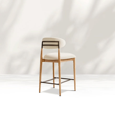 Arnod Fabric Bar & Counter Stool