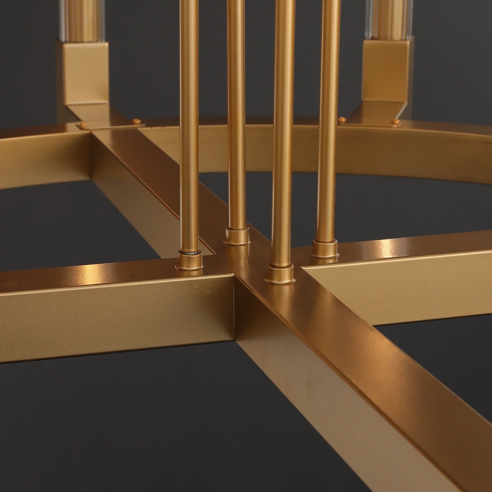 Danle Round Chandelier