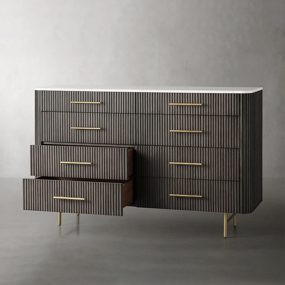 Finnley Eight-Drawer Dresser