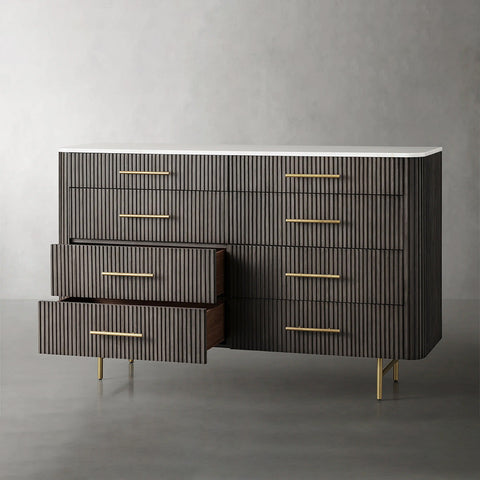 Finnley Eight-Drawer Dresser