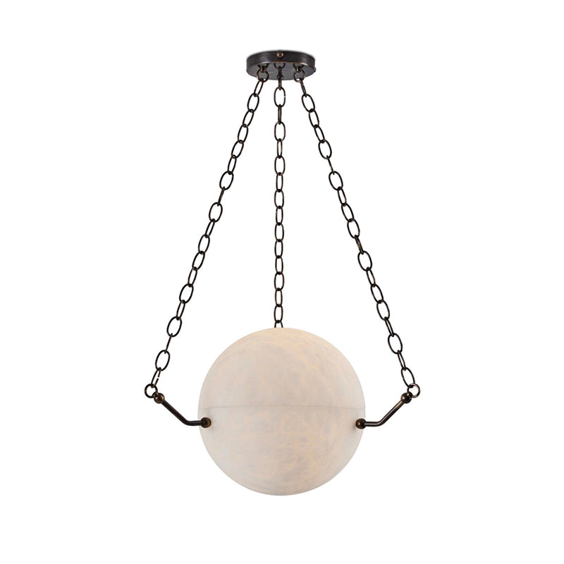 Housegent Zenobia Alabaster Suspension Lamp, Kitchen Island Pendant Lamp