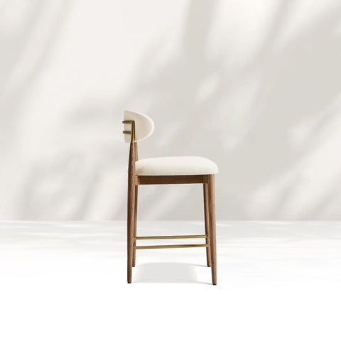 Arnod Fabric Bar & Counter Stool