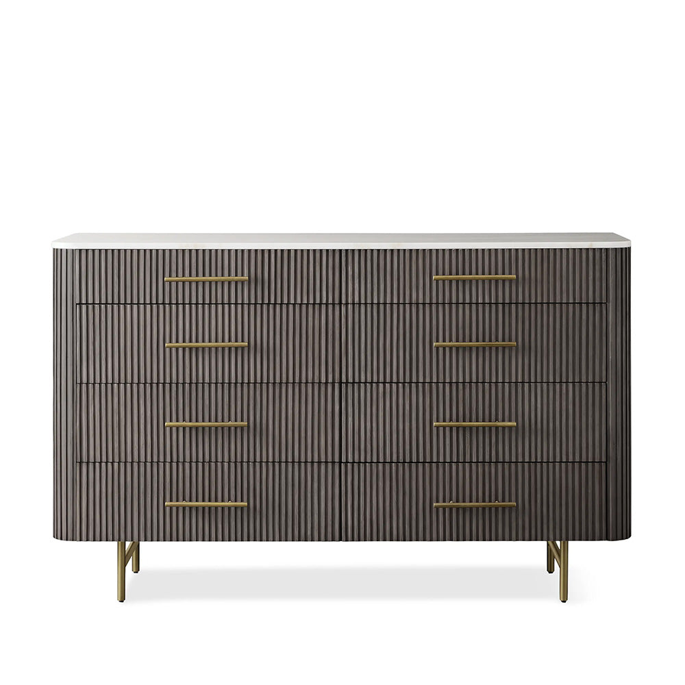 Finnley Eight-Drawer Dresser