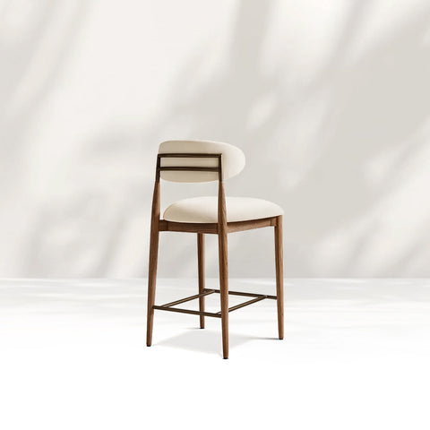 Arnod Fabric Bar & Counter Stool