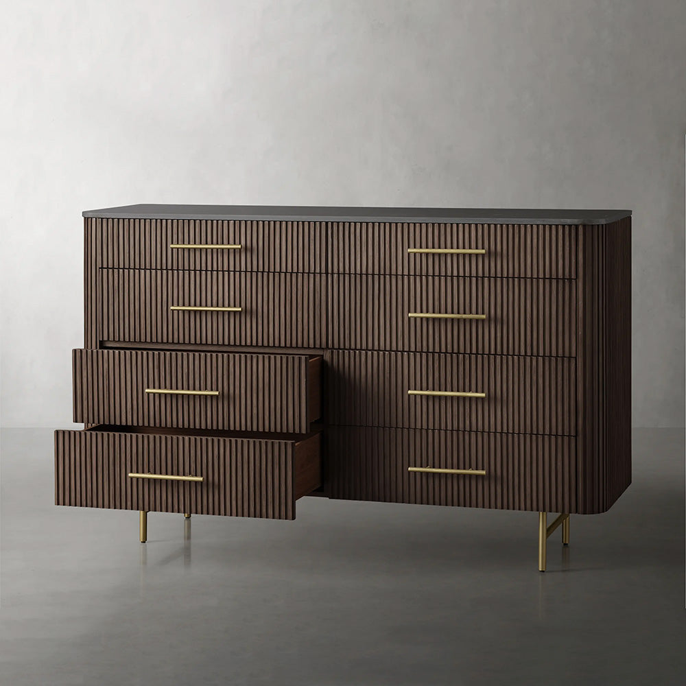 Finnley Eight-Drawer Dresser