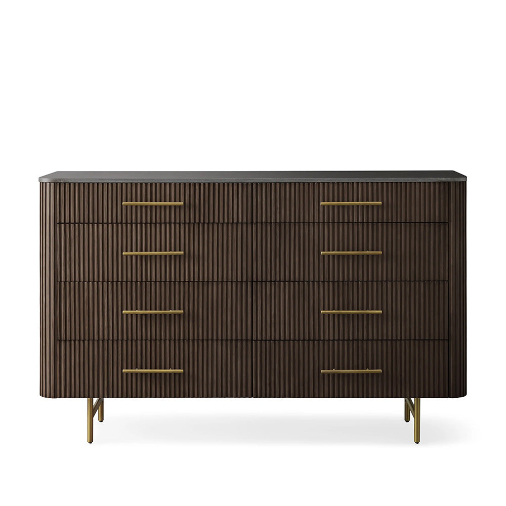 Finnley Eight-Drawer Dresser