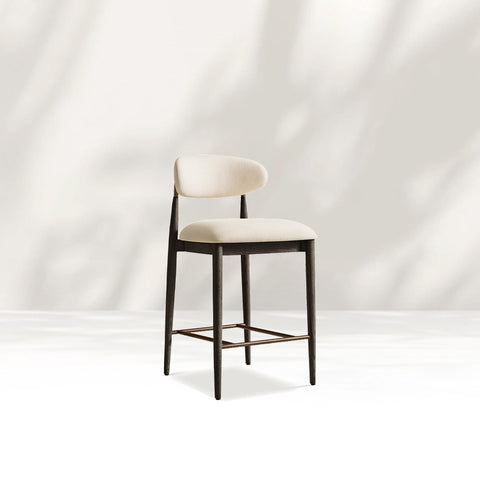 Arnod Fabric Bar & Counter Stool