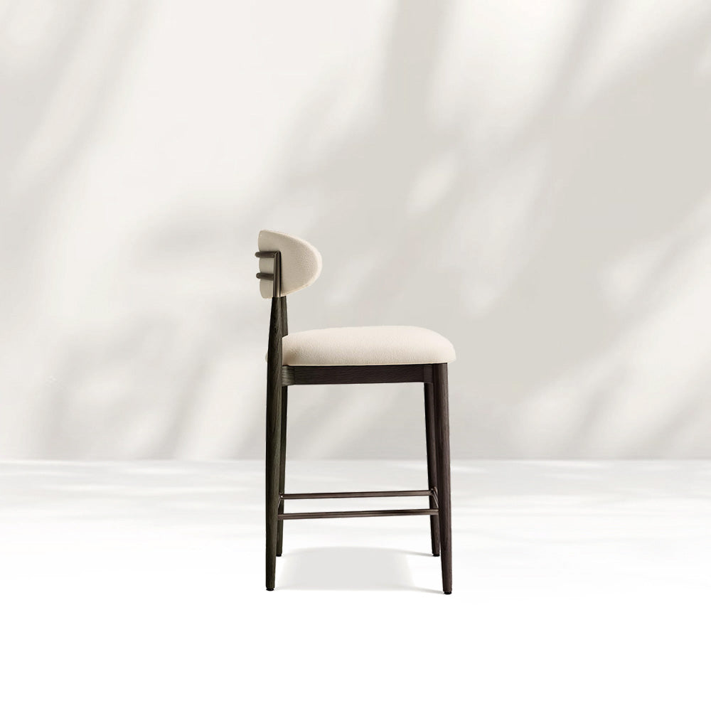 Arnod Fabric Bar & Counter Stool