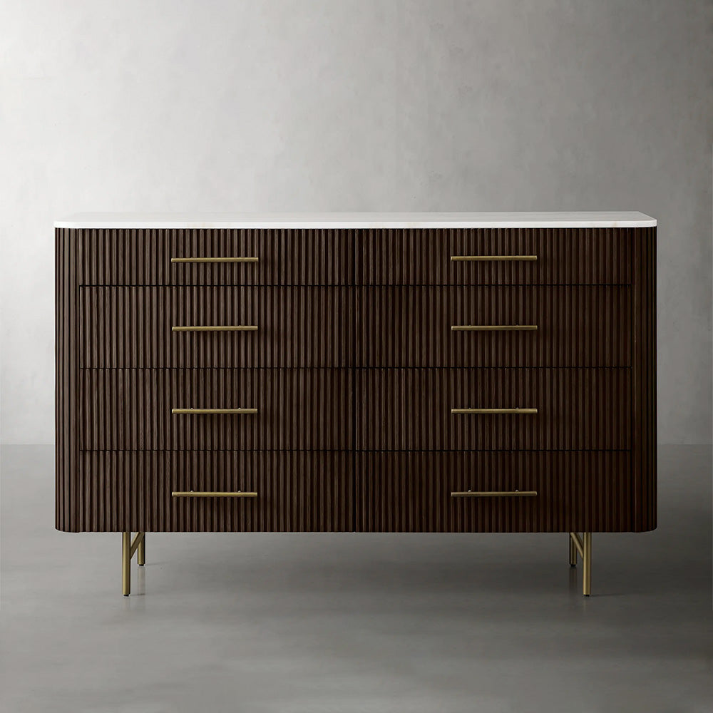 Finnley Eight-Drawer Dresser
