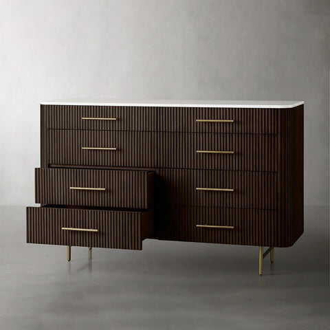 Finnley Eight-Drawer Dresser