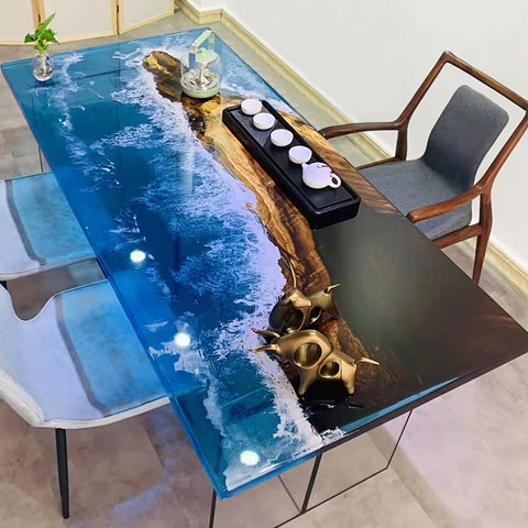 Epoxy Resin Table