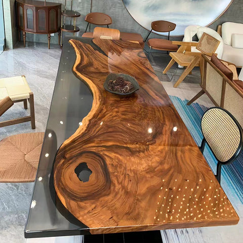 Epoxy Resin Table