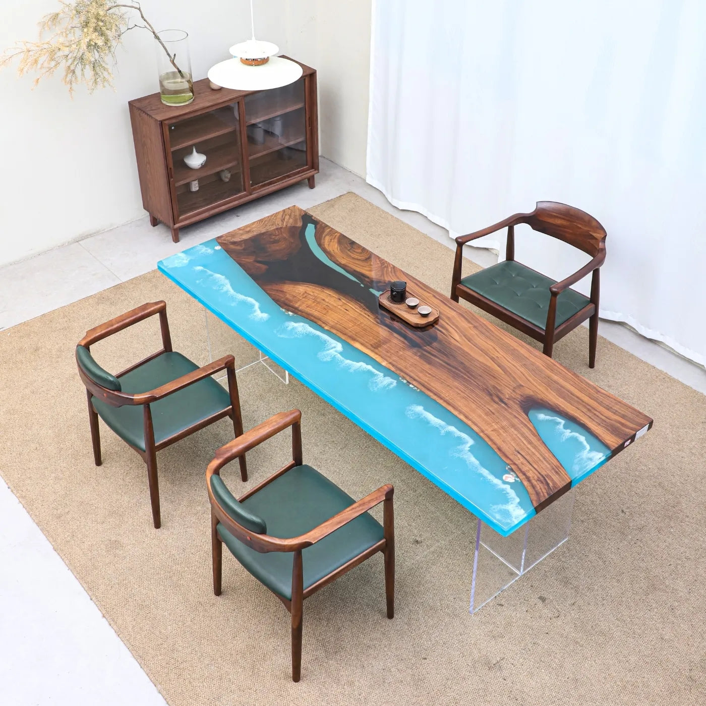 Epoxy Resin Table