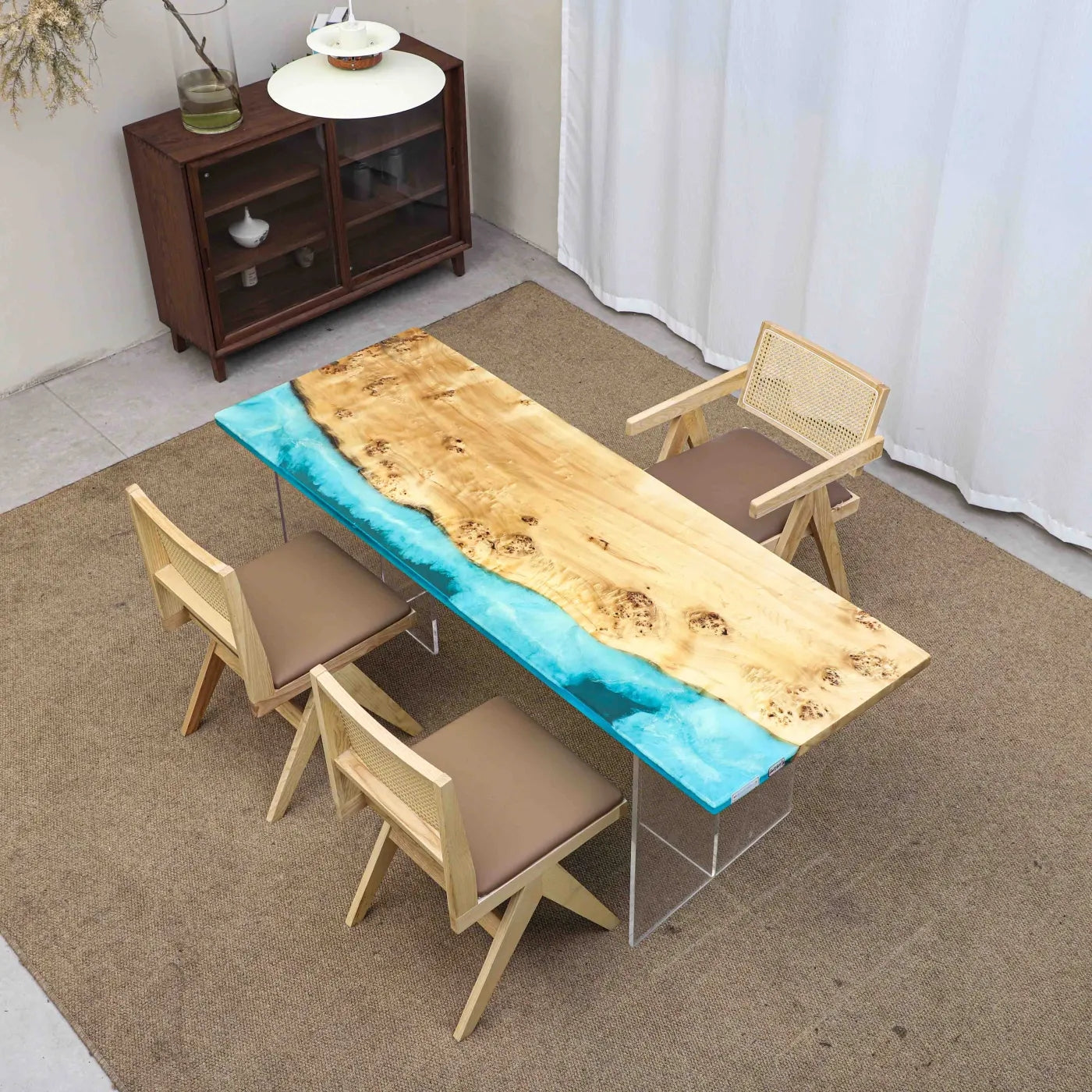 Epoxy Resin Table