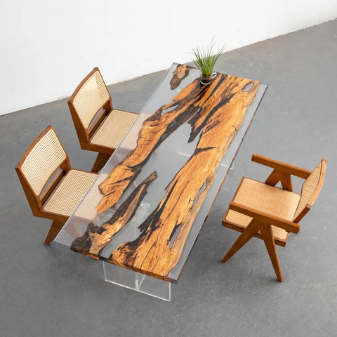 Epoxy Resin Table