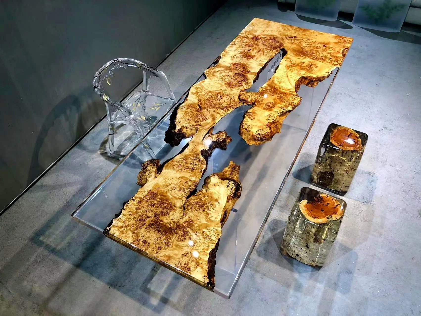 Epoxy Resin Table