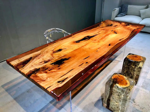 Epoxy Resin Table