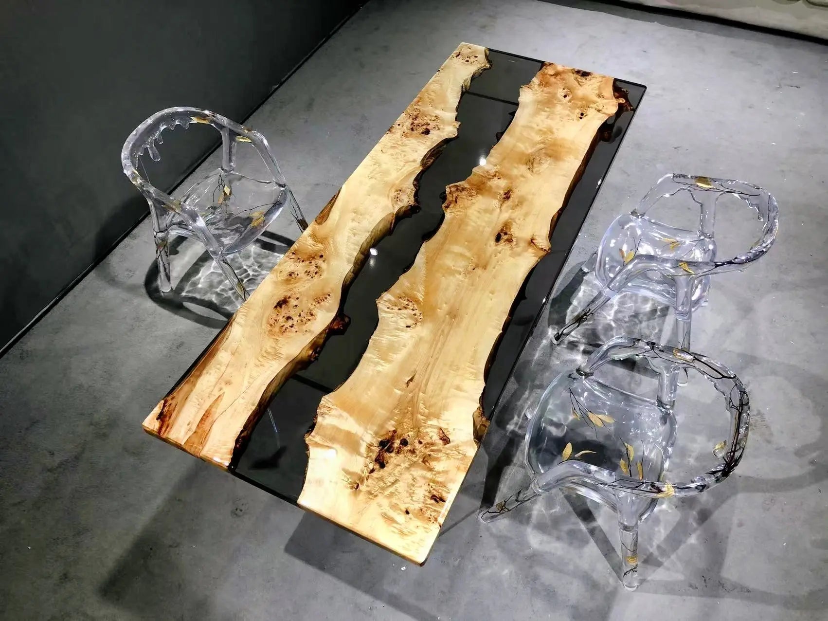 Epoxy Resin Table