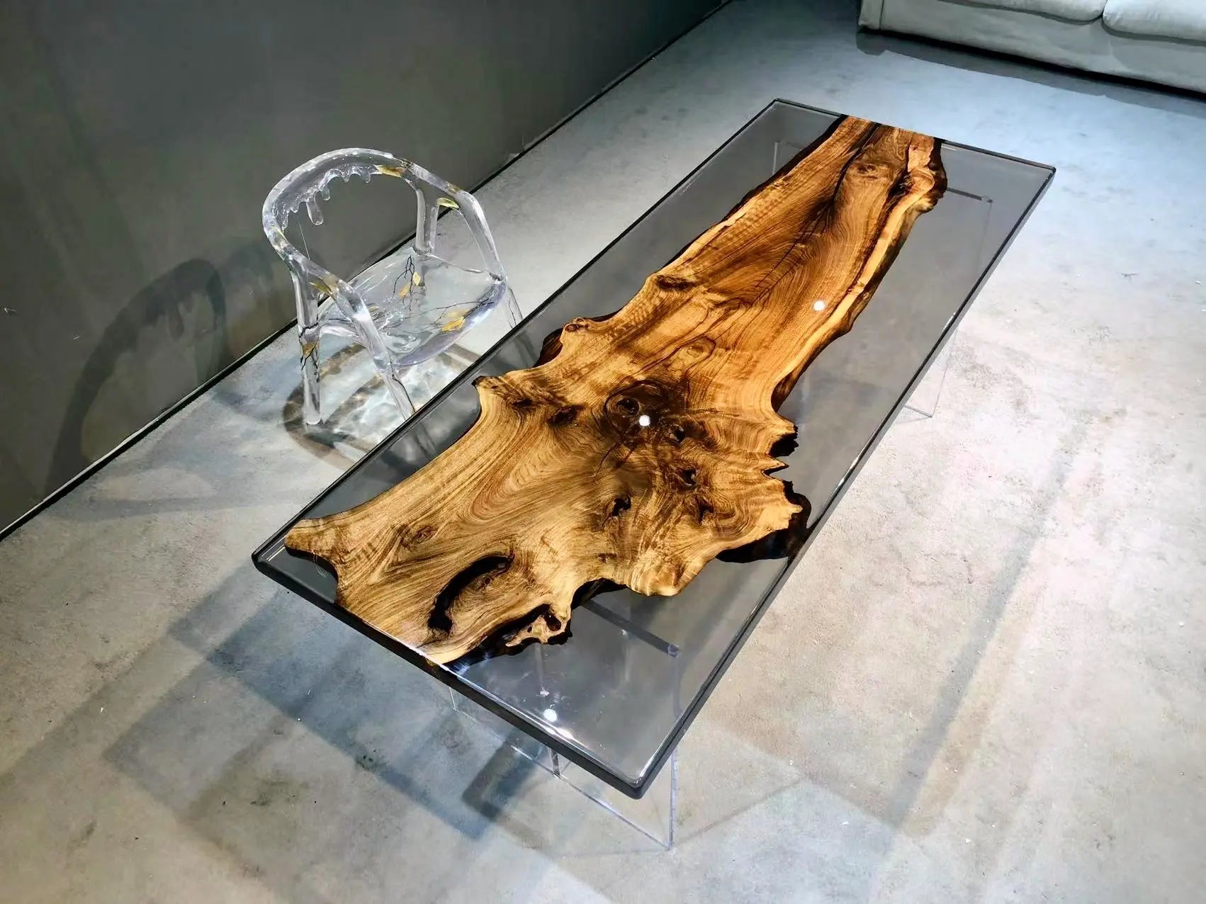 Epoxy Resin Table