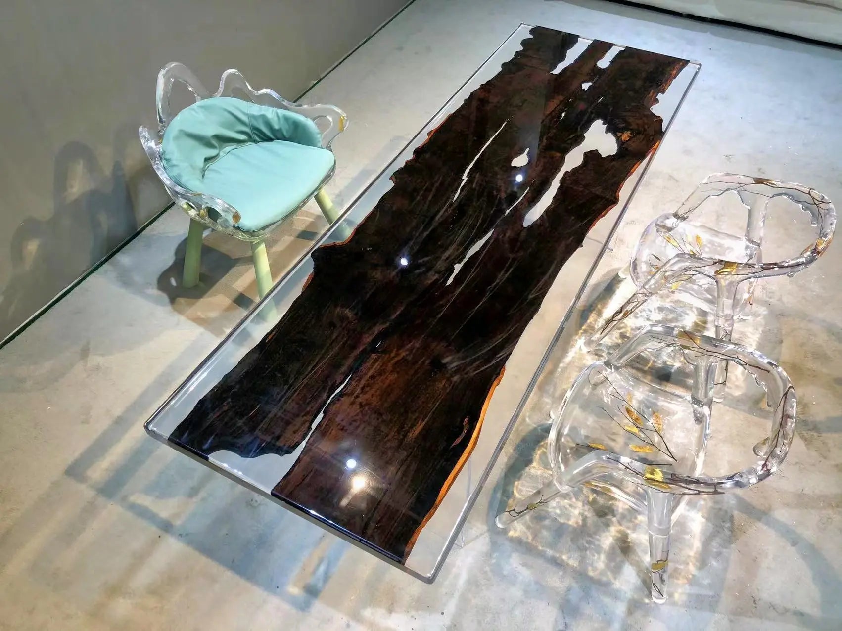 Epoxy Resin Table