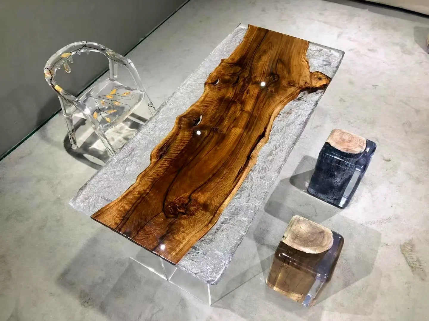 Epoxy Resin Table