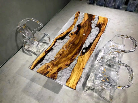 Epoxy Resin Table