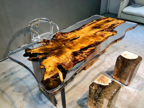 Epoxy Resin Table