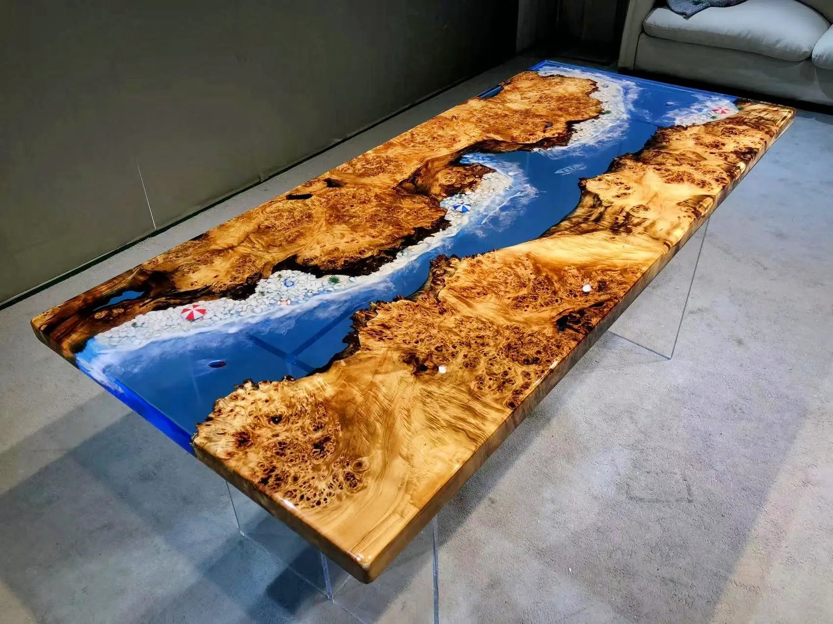 Epoxy Resin Table