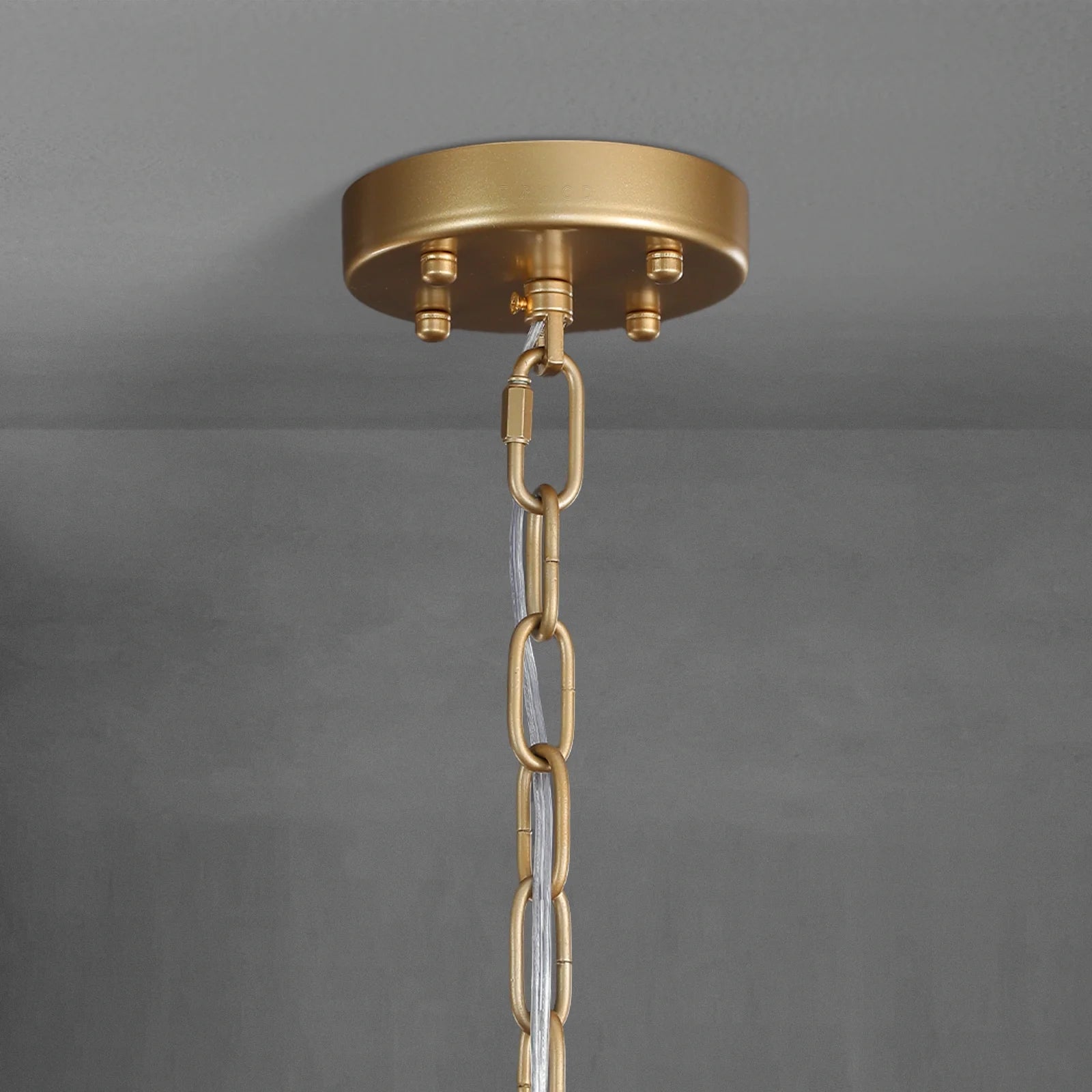 Danle Round Chandelier
