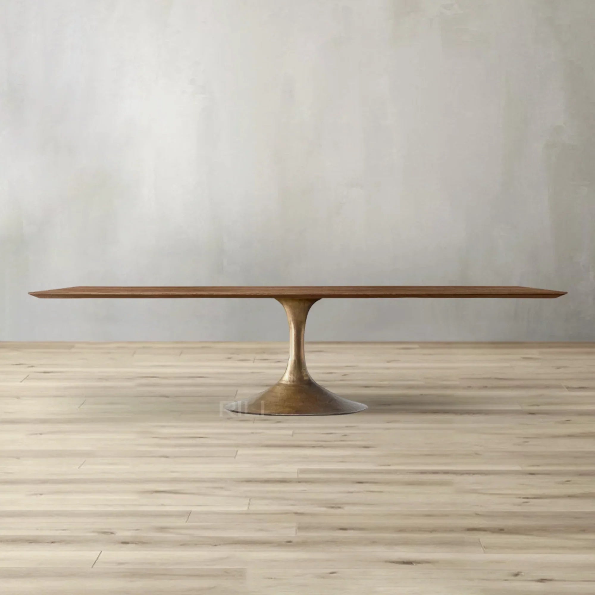 Aero Wood Rectangular Dining Table