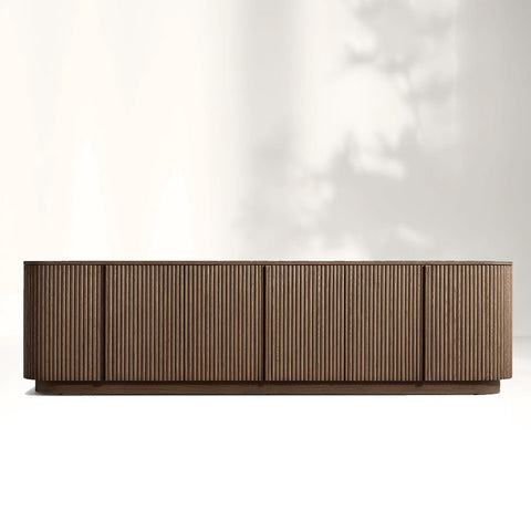 Mulho 6-Door Modern Media Console