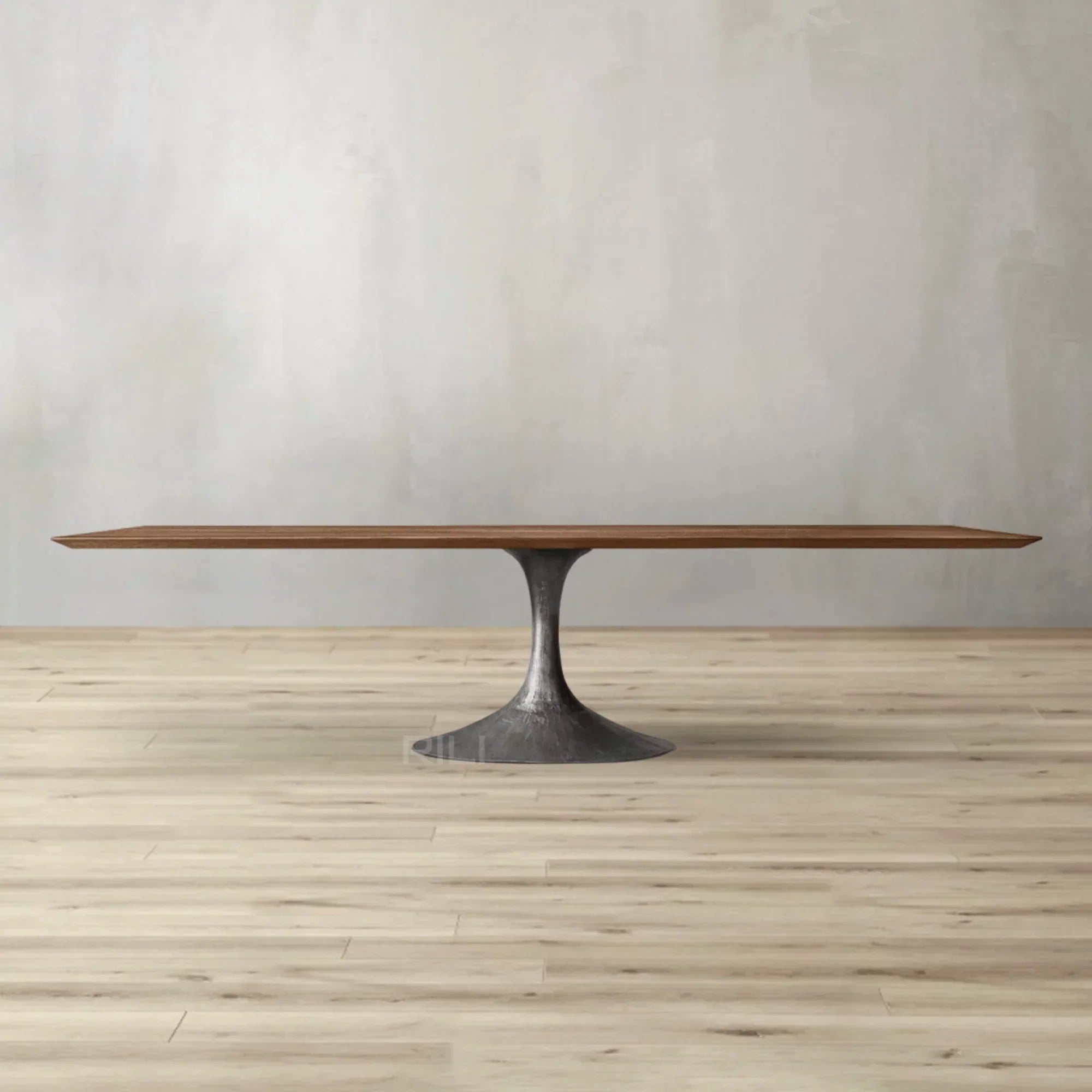 Aero Wood Rectangular Dining Table