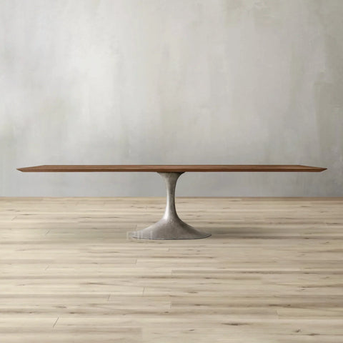 Aero Wood Rectangular Dining Table