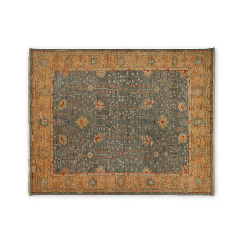 Asphyn Hand-Knotted Wool Area Rug