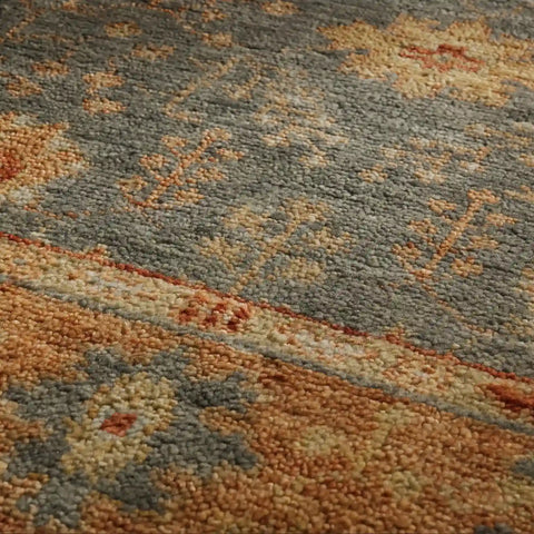 Asphyn Hand-Knotted Wool Area Rug