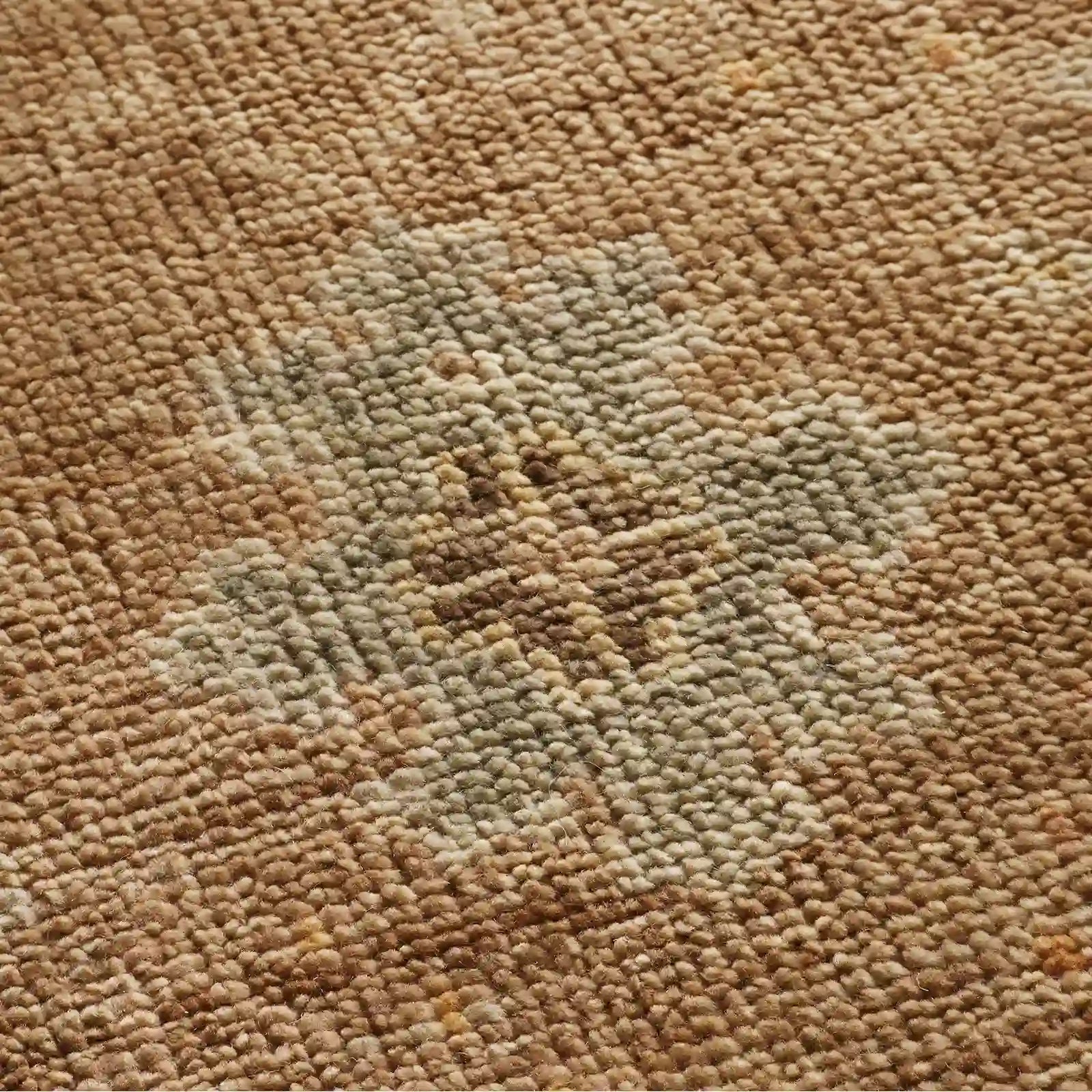Asphyn Wool Round Area Rug