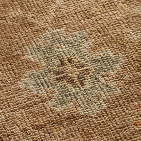 Asphyn Hand-Knotted Wool Area Rug