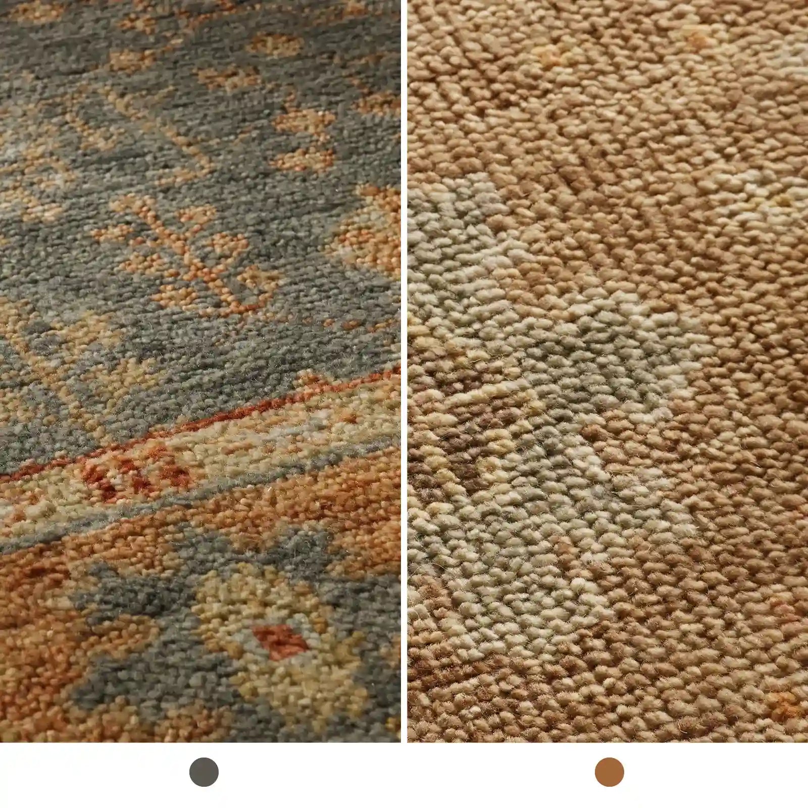 Asphyn Hand-Knotted Wool Area Rug