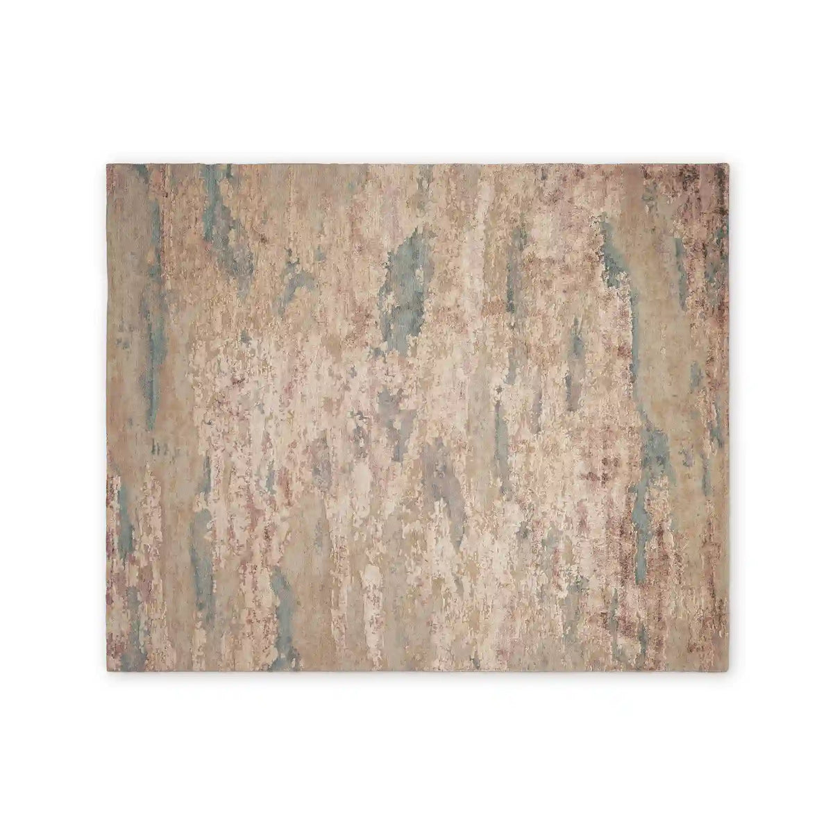 Wessyn Hand-Knotted Wool & Rayon Area Rug