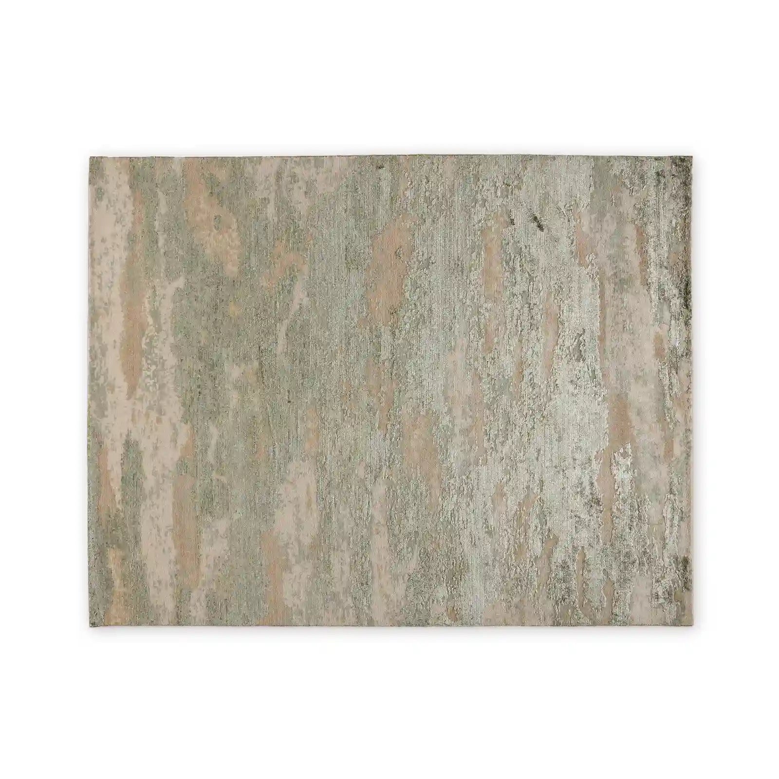 Wessyn Hand-Knotted Wool & Rayon Area Rug