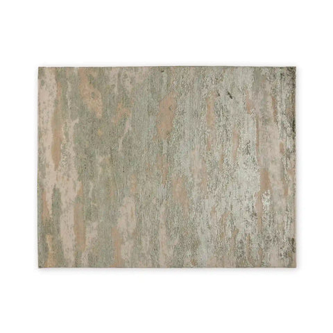 Wessyn Hand-Knotted Wool & Rayon Area Rug