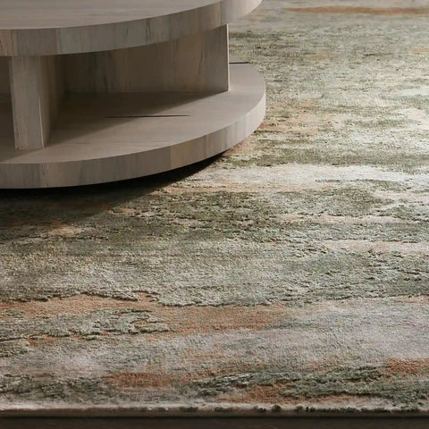 Wessyn Hand-Knotted Wool & Rayon Area Rug