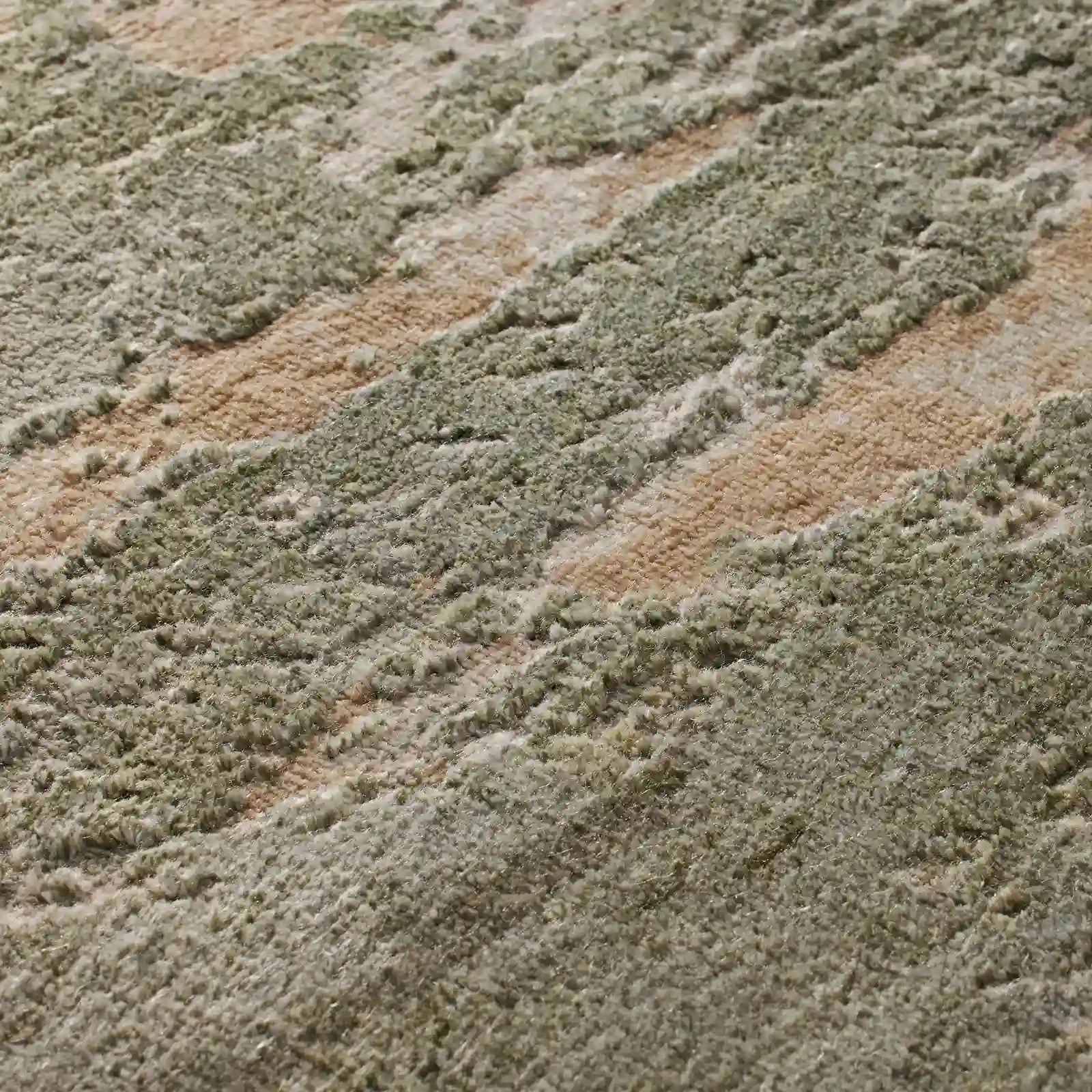 Wessyn Hand-Knotted Wool & Rayon Area Rug