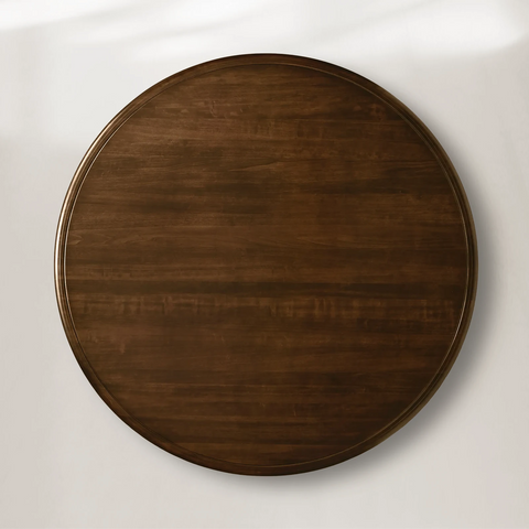 Asolo Dining Table Artisan Crafted With Distressed Tulip Wood Finish