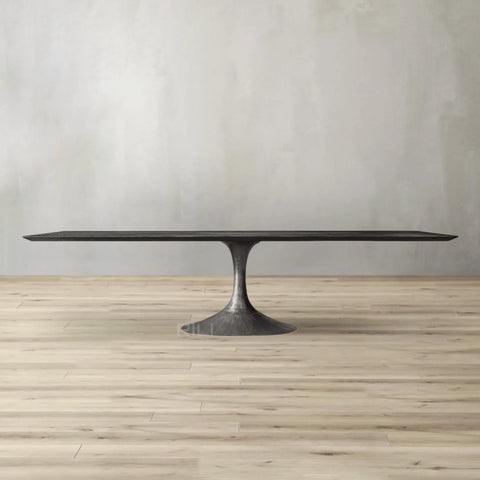 Aero Wood Rectangular Dining Table